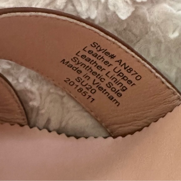 Abbie Cross-strap Sandal In Leather For Women | J.Crew J. Crew Women’s Leather Sandals Brown Cross-Strap Wedges main image 1